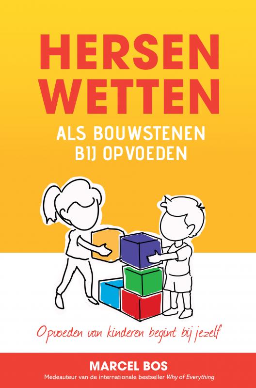 Omslag van Hersenwetten als bouwstenen bij opvoeden