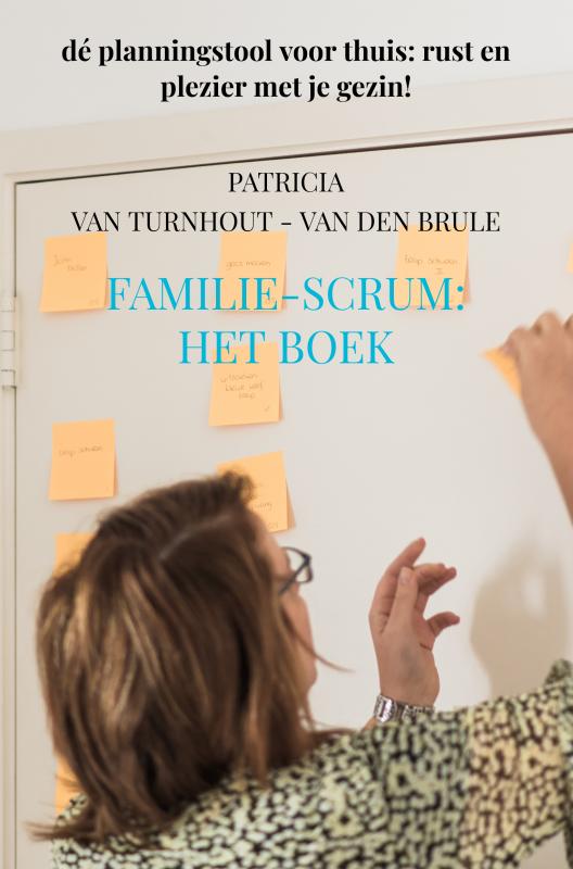 Omslag van Familie-SCRUM: het boek