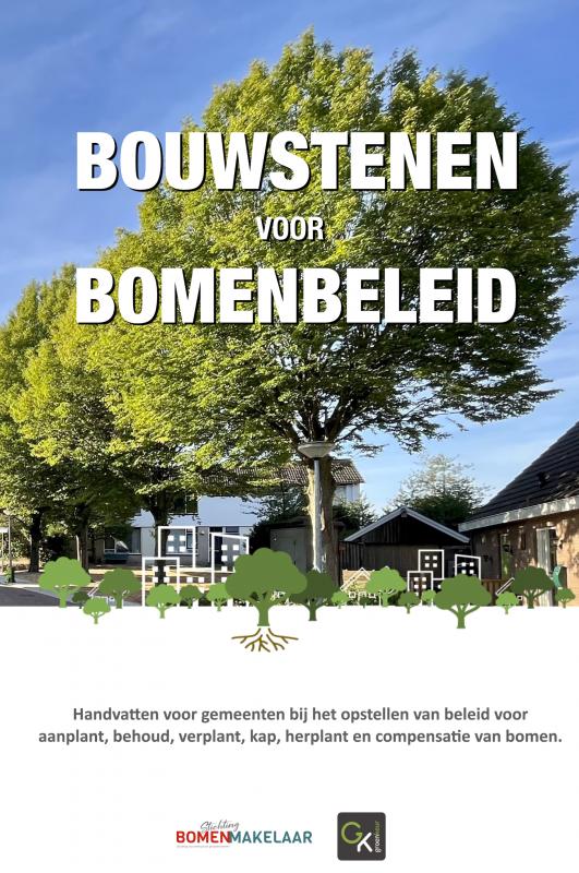 Omslag van Bouwstenen voor bomenbeleid