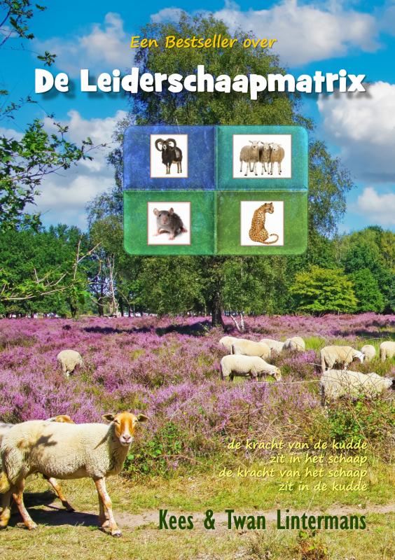 Omslag van De Leiderschaapmatrix
