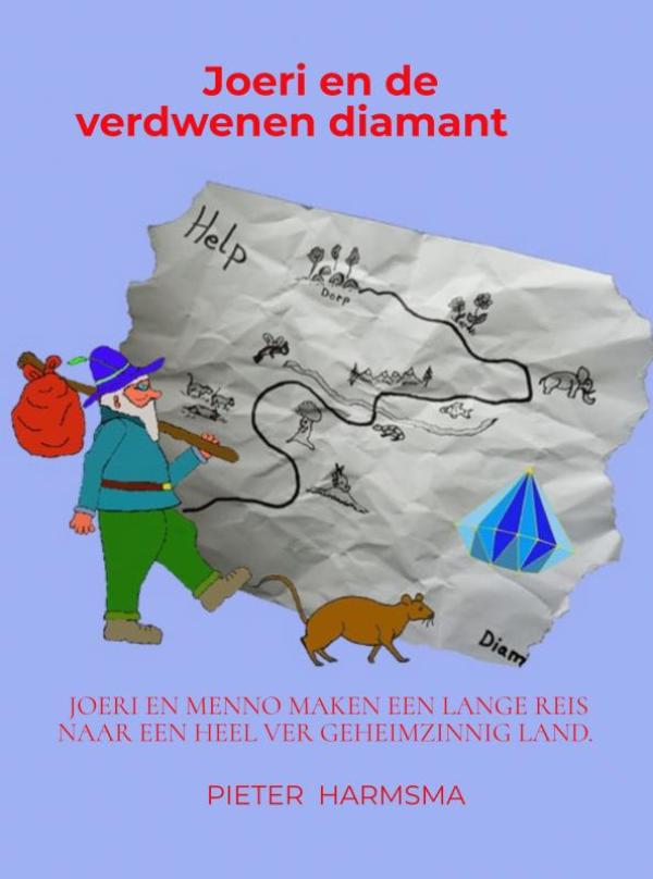 Omslag van Joeri en de verdwenen diamant.