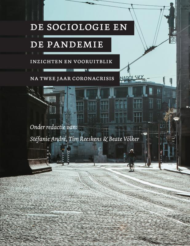 Omslag van De sociologie en de pandemie