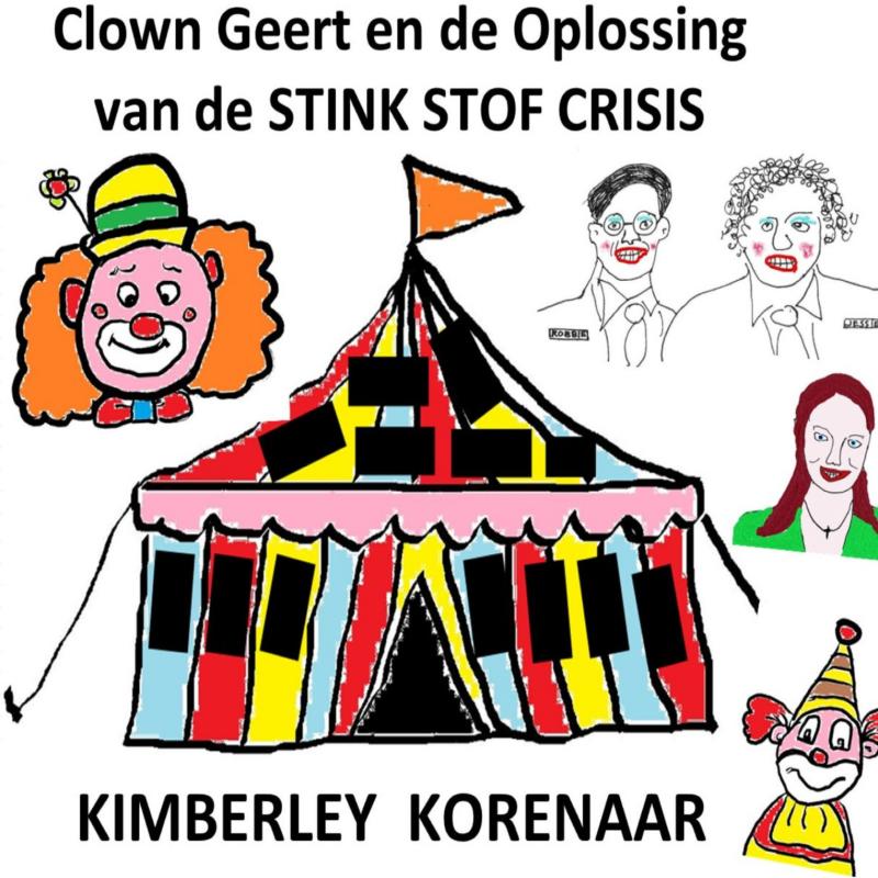 Omslag van Clown Geert En De Oplossing Van De STIKSTOFCRISIS