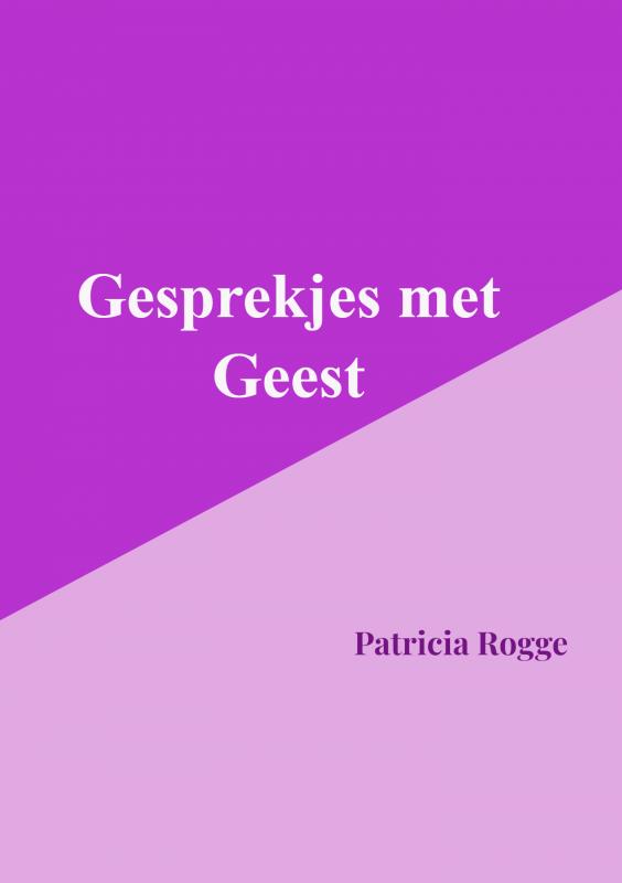 Omslag van Gesprekjes met Geest
