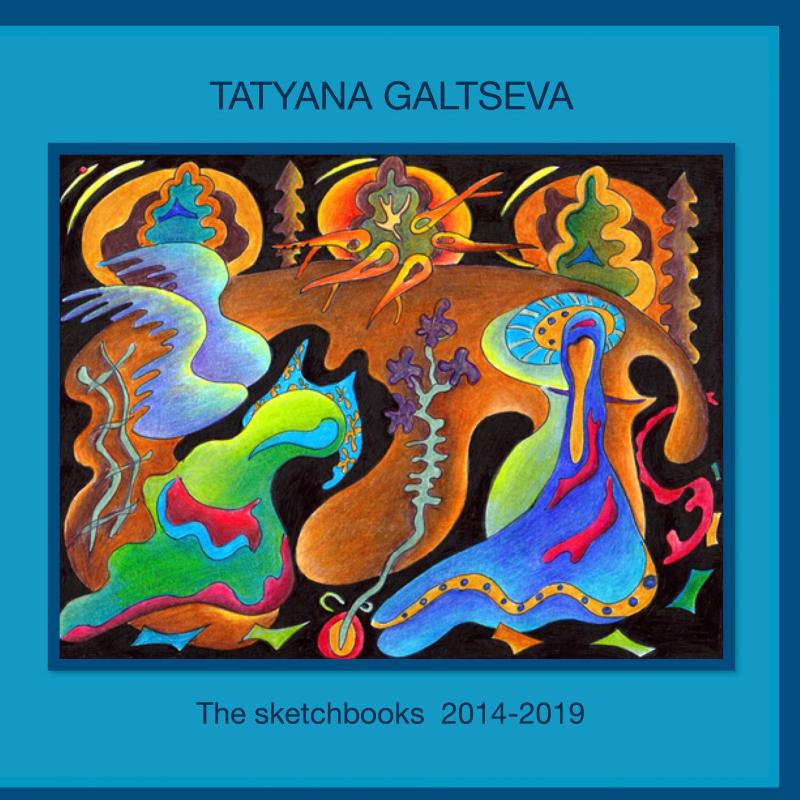 Omslag van The Sketchbooks