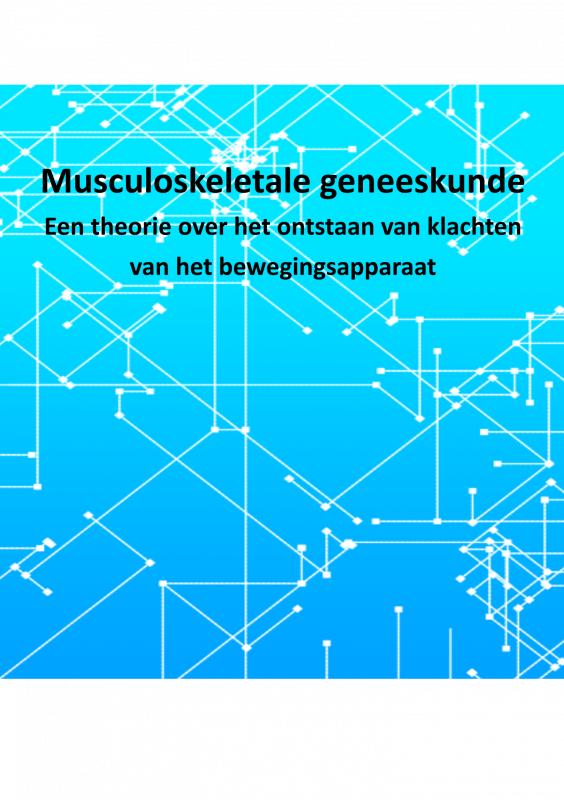 Omslag van Musculoskeletale geneeskunde