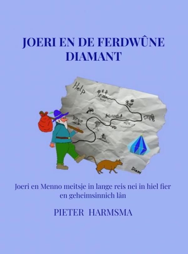 Omslag van Joeri en de ferdwûne diamant.