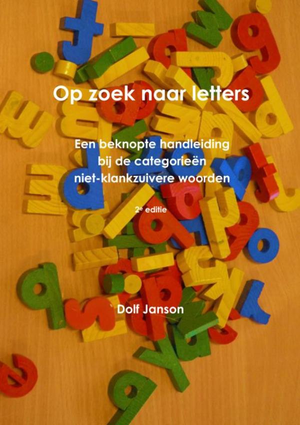 Omslag van Op zoek naar letters