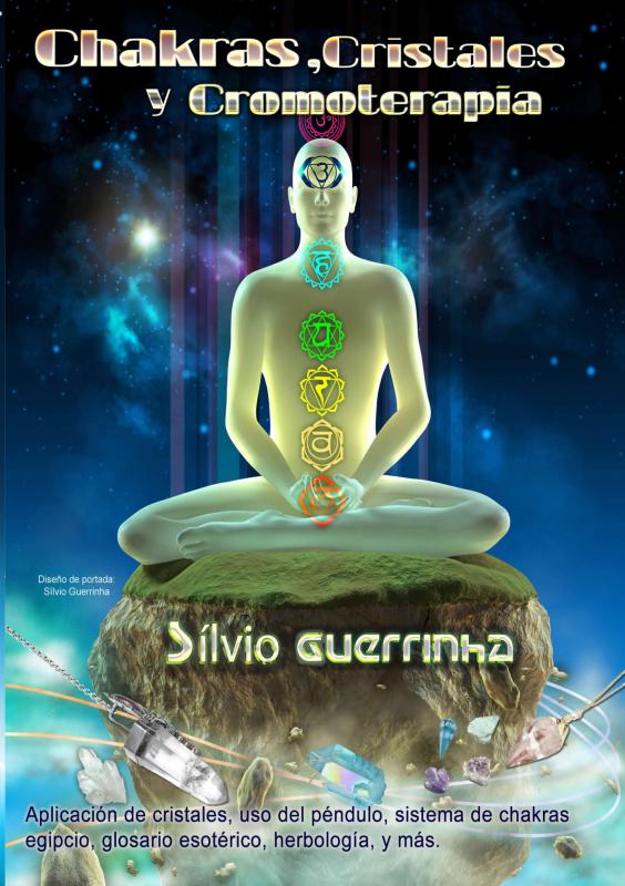 Omslag van Chakras, Cristales y Cromoterapia