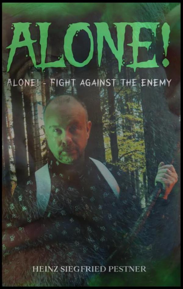 Omslag van Alone!