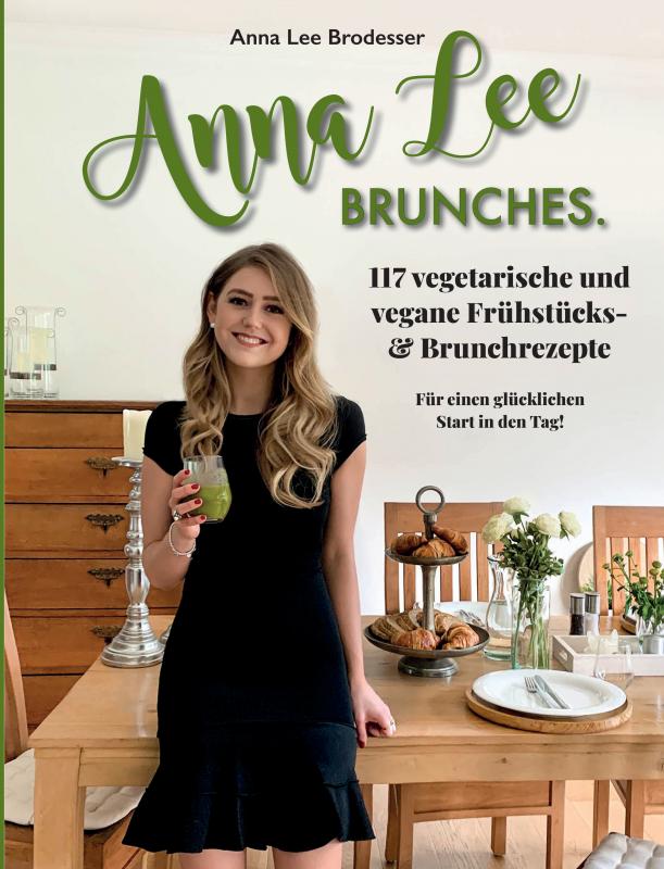 Omslag van Anna Lee BRUNCHES.