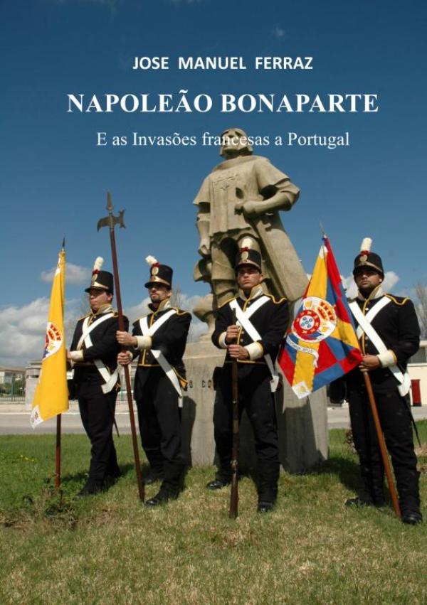 Omslag van NAPOLEÃO BONAPARTE
