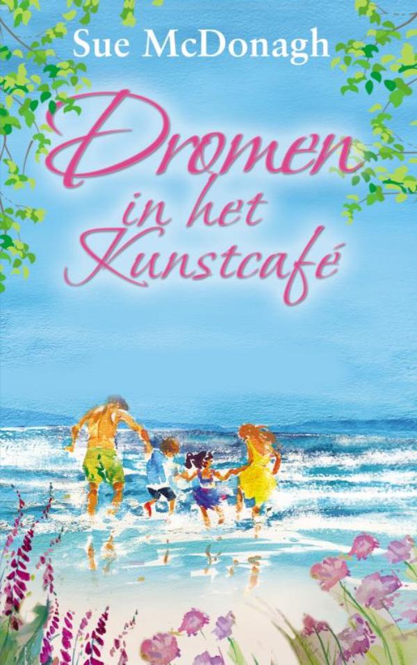 Omslag van Dromen in het kunstcafé