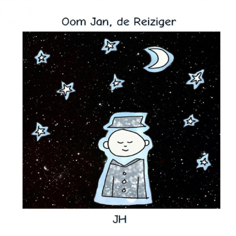 Omslag van Oom Jan, de Reiziger