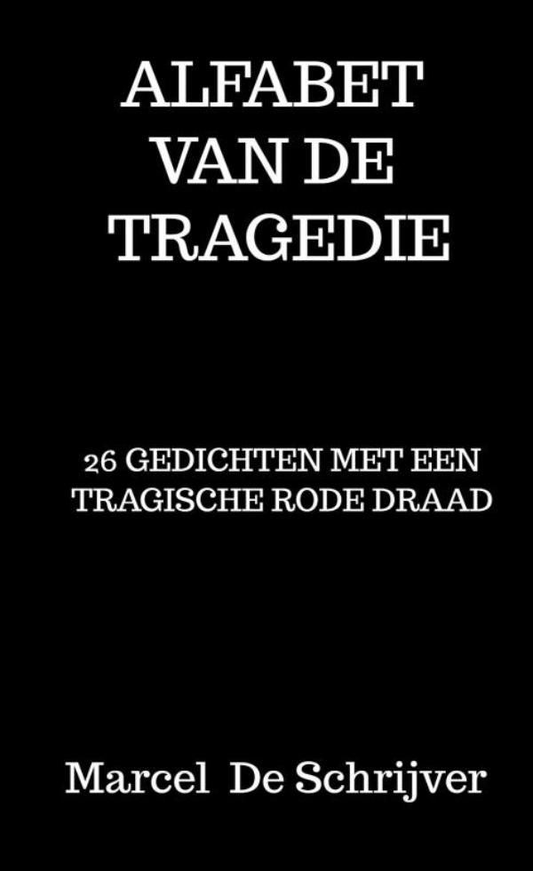 Omslag van Alfabet van de Tragedie