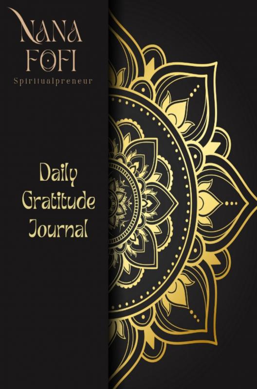 Omslag van Daily gratitude journal