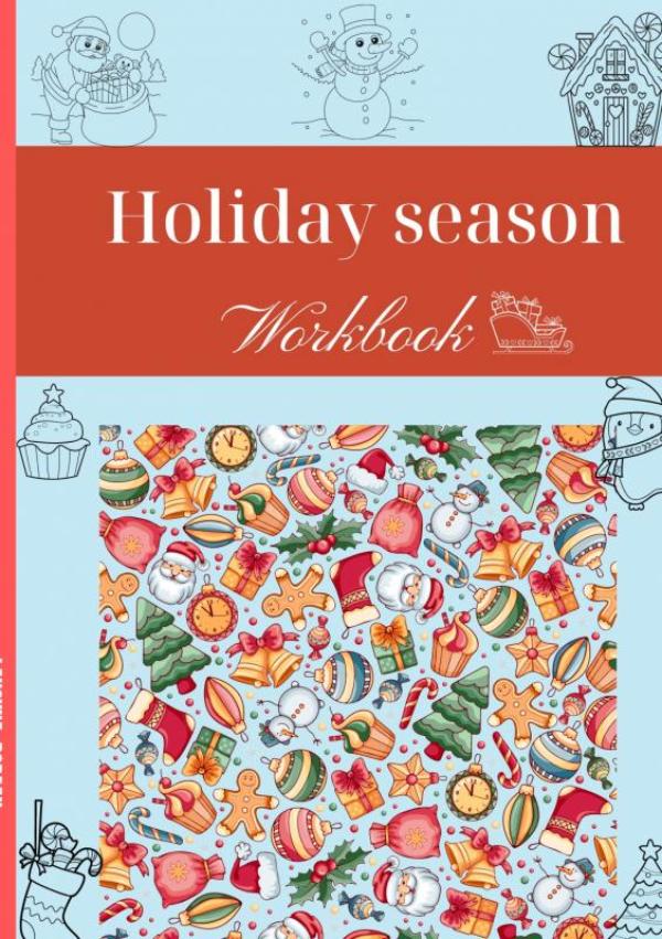 Omslag van Holiday season workbook