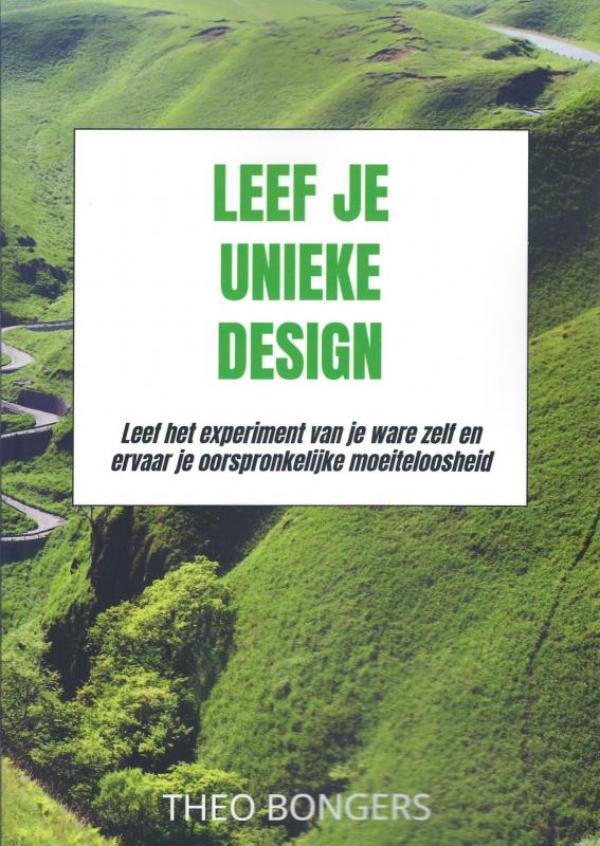Omslag van Leef Je Unieke Design