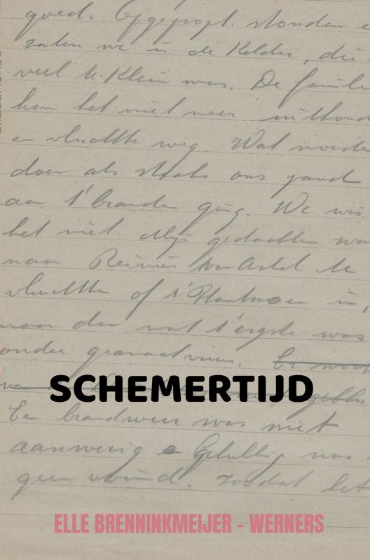 Omslag van SCHEMERTIJD