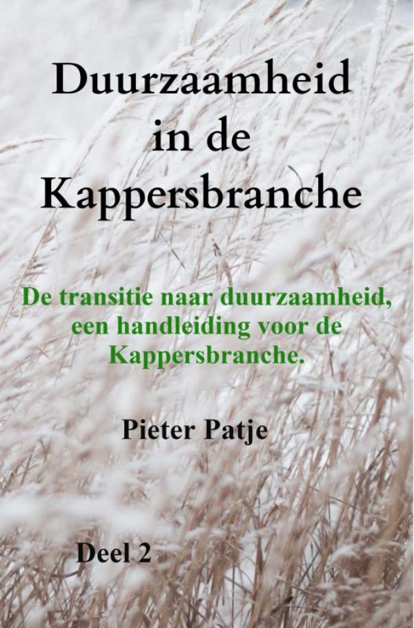 Omslag van Duurzaamheid in de Kappersbranche