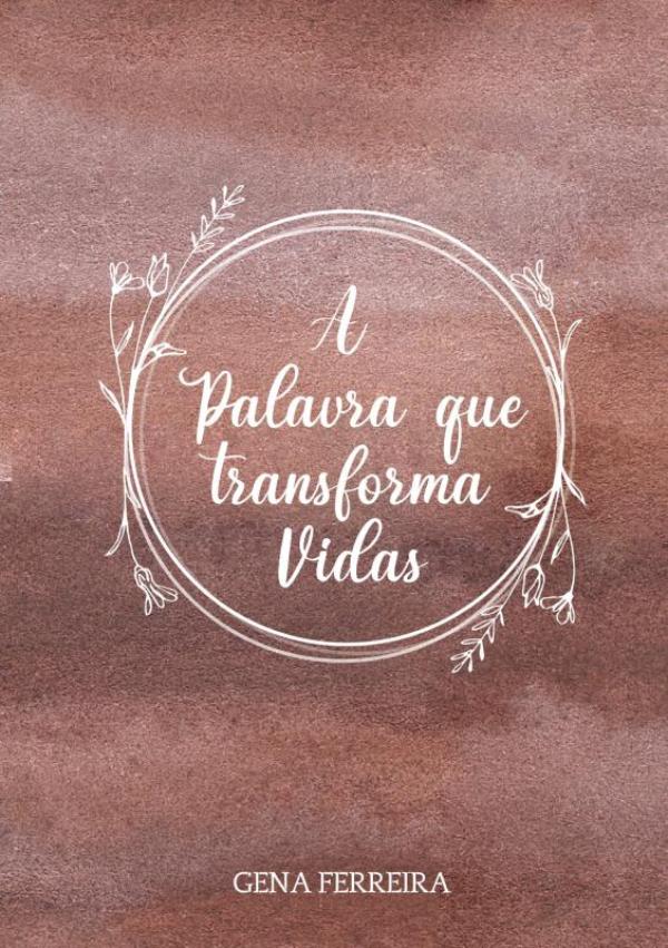 Omslag van A Palavra que Transforma Vidas