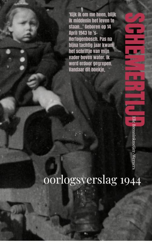 Omslag van SCHEMERTIJD