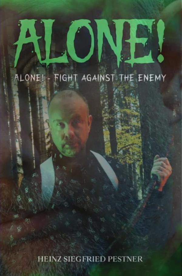 Omslag van Alone!