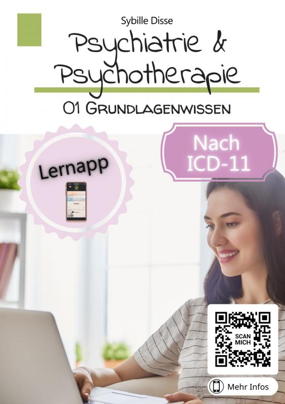 Omslag van Psychiatrie & Psychotherapie Band 01: Grundlagenwissen (Arbeitsbuch)