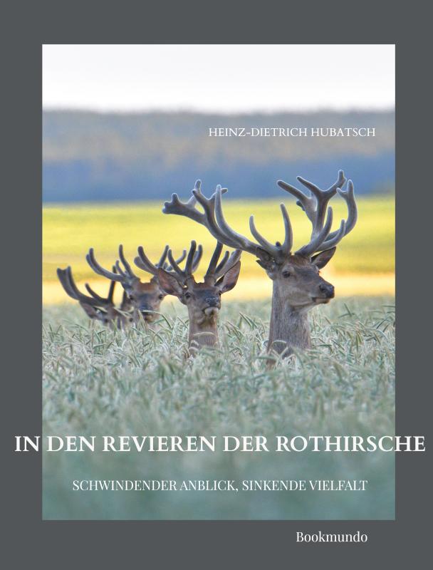 Omslag van In den Revieren der Rothirsche