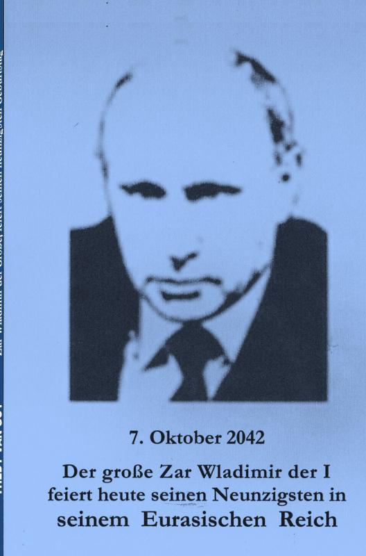 Omslag van Wir schreiben den 7. Oktober 2042