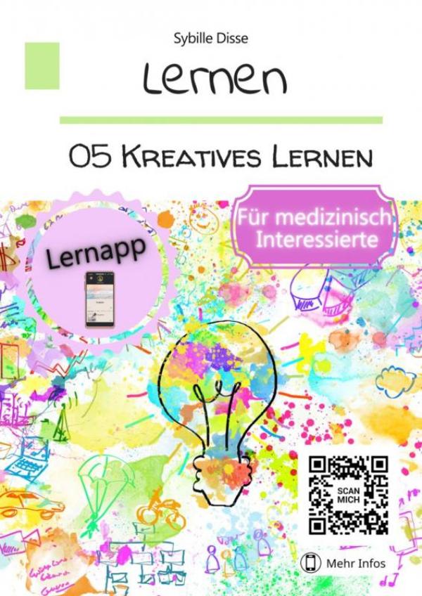 Omslag van Kreatives Lernen für medizinisch Interessierte