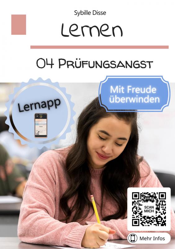 Omslag van Lernen Band 04: Prüfungsangst