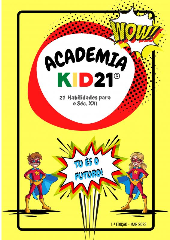 Omslag van ACADEMIA KID21
