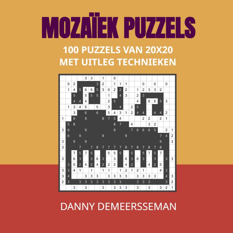 Omslag van Mozaïek Puzzels
