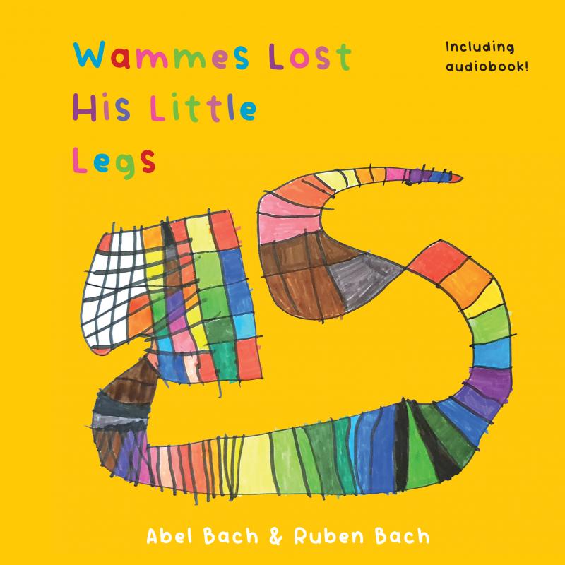 Omslag van Wammes Lost His Little Legs