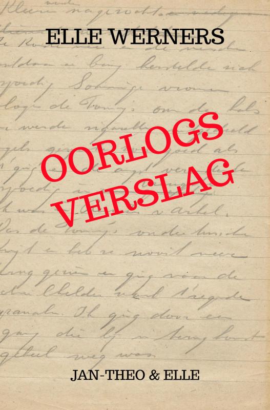 Omslag van OORLOGSVERSLAG