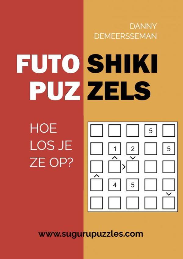 Omslag van Futoshiki puzzels