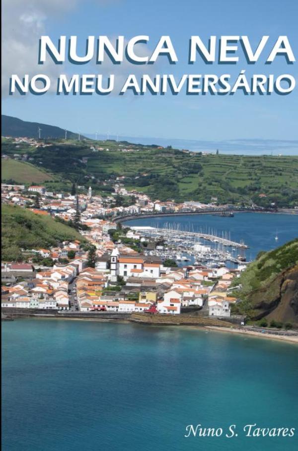 Omslag van NUNCA NEVA NO MEU ANIVERSÁRIO