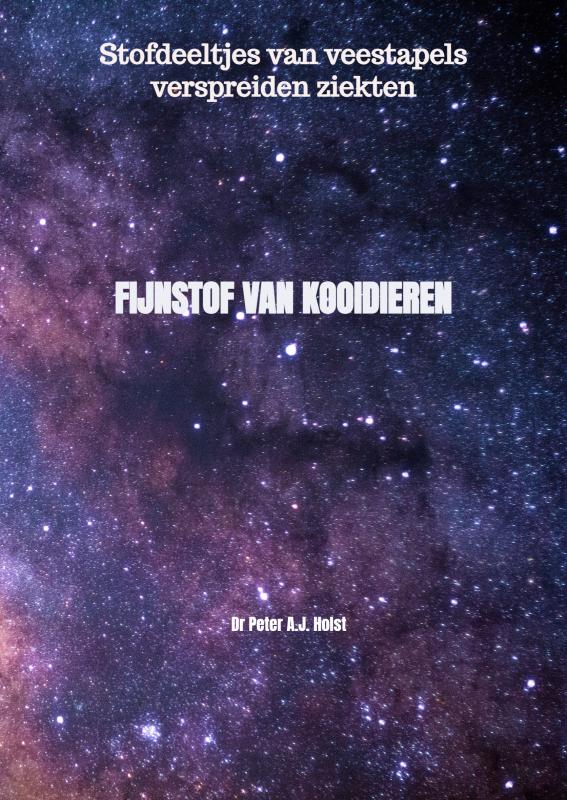 Omslag van Fijnstof van kooidieren