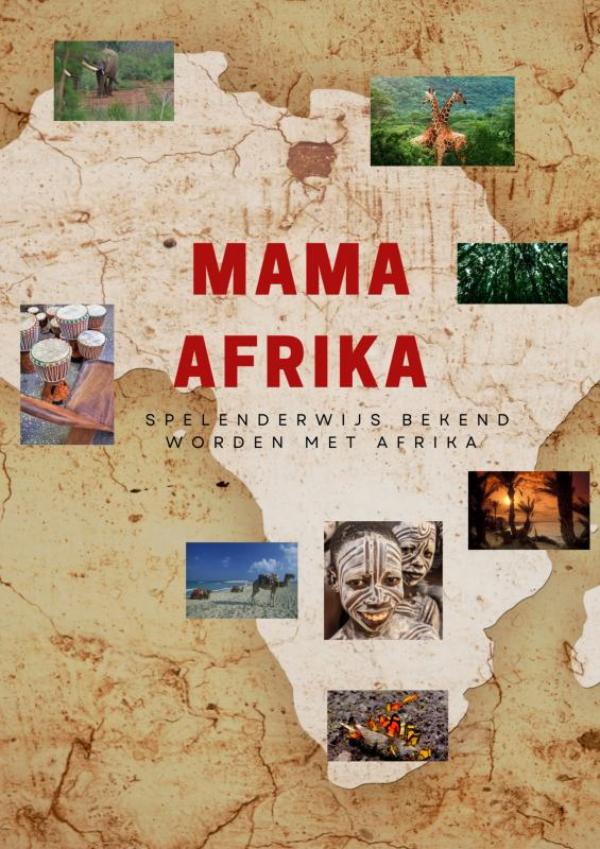 Omslag van Mama Afrika