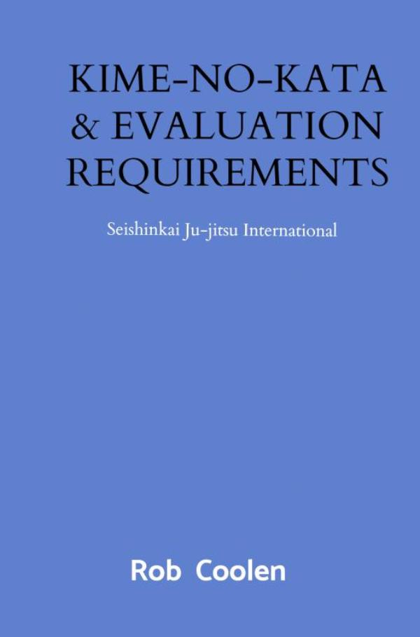 Omslag van KIME-NO-KATA & EVALUATION REQUIREMENTS