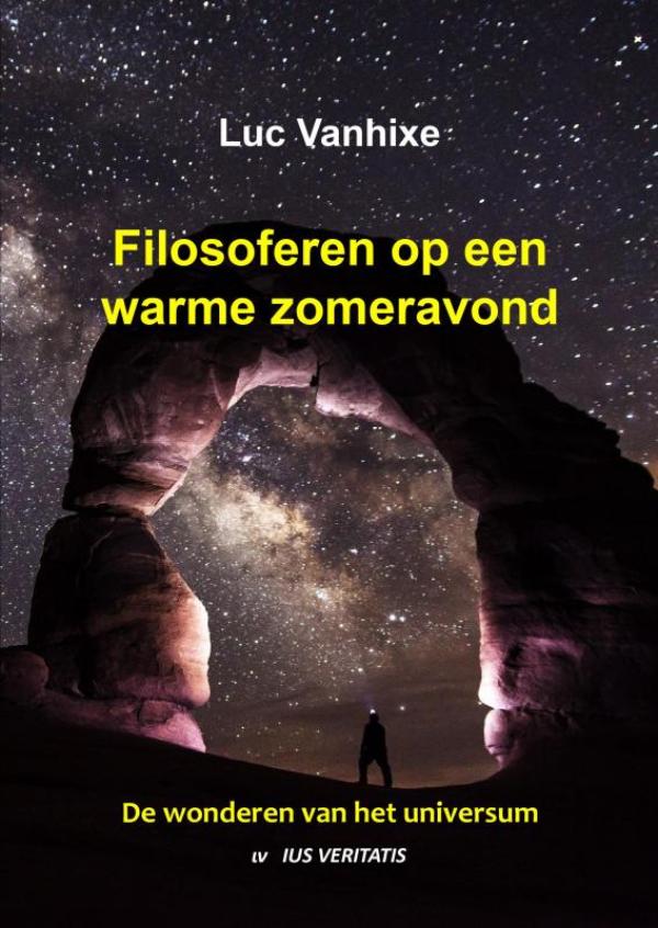 Omslag van Filosoferen op een warme zomeravond