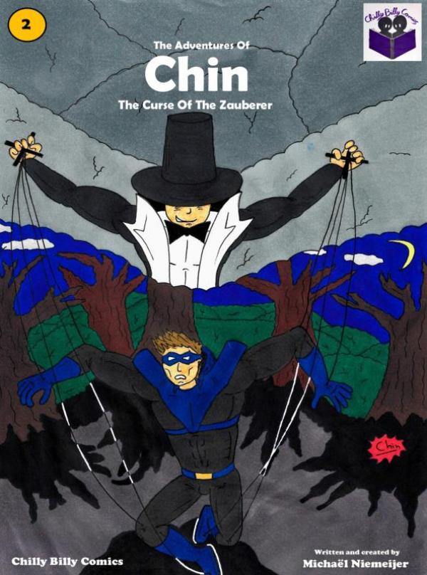 Omslag van The Adventures Of Chin