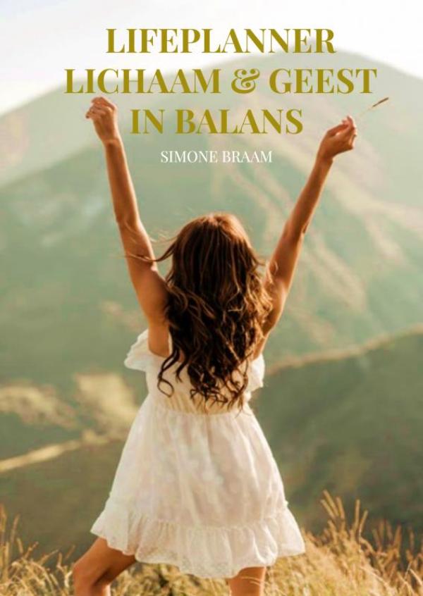 Omslag van Lifeplanner Lichaam & Geest in Balans