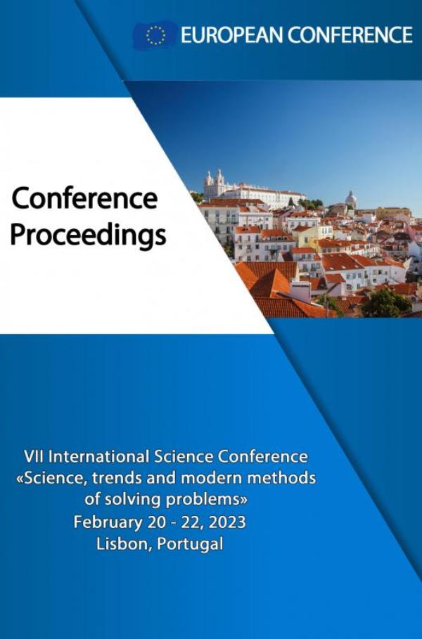 Omslag van Science, trends and modern methods of solving problems