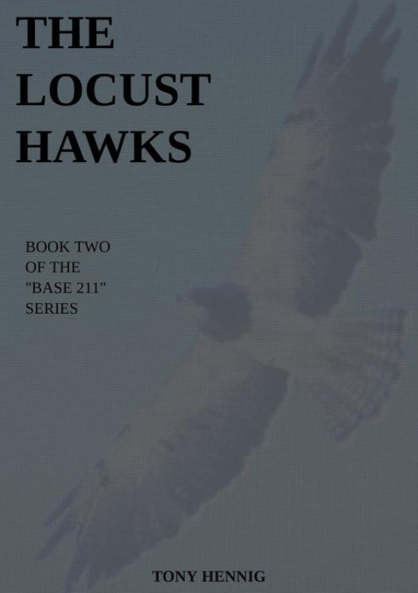 Omslag van The Locust Hawks