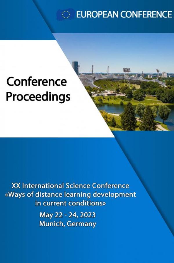 Omslag van Ways of distance learning development in current conditions