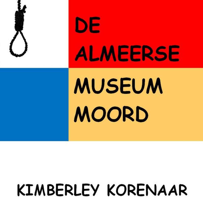 Omslag van De Almeerse Museum Moord