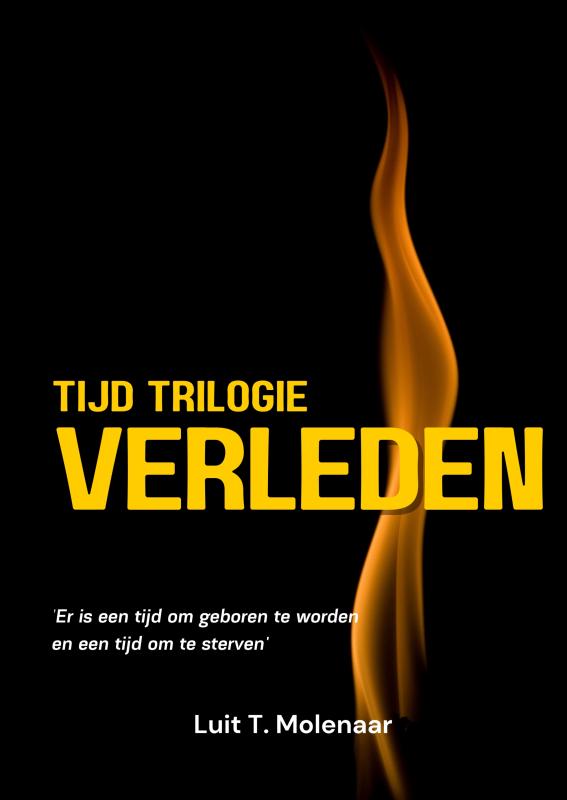 Omslag van tijd trilogie VERLEDEN
