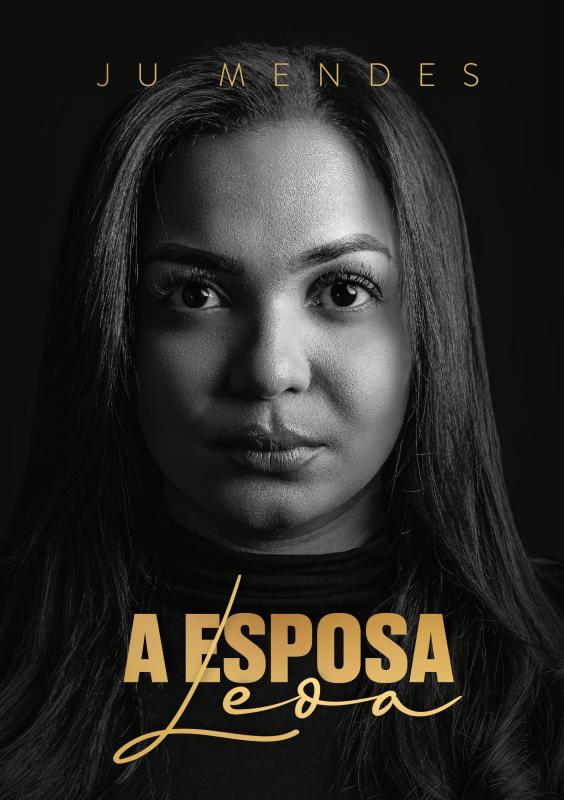 Omslag van A Esposa Leoa